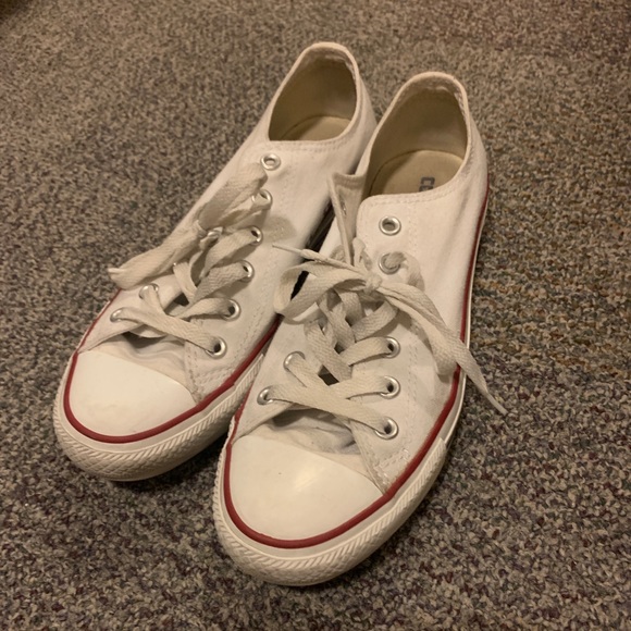 White Converse - Picture 8 of 15
